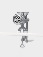 Мясорубка ручная «Советская», алюминий, 22.5×13.5 см, серебристая - Фото 3