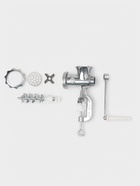 Мясорубка ручная «Советская», алюминий, 22.5×13.5 см, серебристая - Фото 18