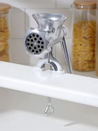 Мясорубка ручная «Советская», алюминий, 22.5×13.5 см, серебристая - Фото 20