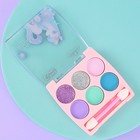 Тени детские «Для самой милой», МИКС 6 цветов - Фото 10