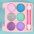 Тени детские «Для самой милой», МИКС 6 цветов - Фото 11