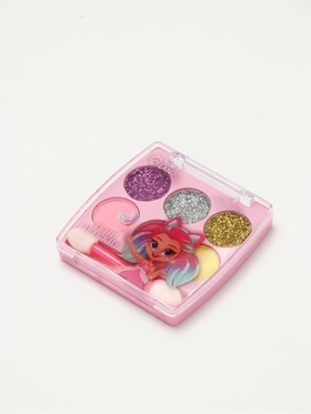 Тени детские «?Для самой милой», МИКС 6 цветов (комплект 10 шт)