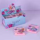 Тени детские «Для самой милой», МИКС 6 цветов - Фото 3