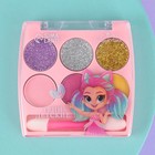 Тени детские «Для самой милой», МИКС 6 цветов - Фото 4