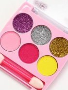 Тени детские «Для самой милой», МИКС 6 цветов - Фото 4