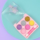 Тени детские «Для самой милой», МИКС 6 цветов - Фото 6