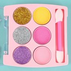 Тени детские «Для самой милой», МИКС 6 цветов - Фото 7