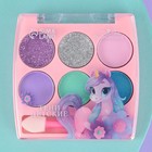 Тени детские «Для самой милой», МИКС 6 цветов - Фото 8