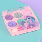 Тени детские «Для самой милой», МИКС 6 цветов - Фото 9