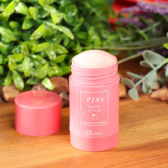 Маска из глины «Персик» от прыщей, угрей и акне - Фото 1