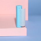 Мыло листовое, в рулоне, d=2.3×9 см, 120 см, голубое - Фото 3