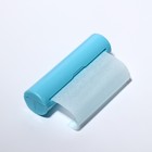 Мыло листовое, в рулоне, d=2.3×9 см, 120 см, голубое - Фото 8