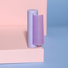 Мыло листовое, в рулоне, d=2.3×9 см, 120 см, фиолетовое - Фото 3