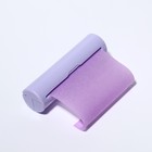 Мыло листовое, в рулоне, d=2.3×9 см, 120 см, фиолетовое - Фото 6