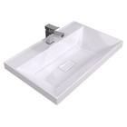 Раковина Uperwood Classic New 70 см, с декоративной крышкой для слива - Фото 1