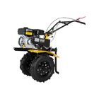 Мотоблок Huter МК-7800PL BIG FOOT, бензиновый, 7.8 л/с, 100 см, 5.74 кВт, 3.6 л, 4 скорости - фото 23814827