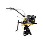 Мотоблок Huter МК-7800PL BIG FOOT, бензиновый, 7.8 л/с, 100 см, 5.74 кВт, 3.6 л, 4 скорости - фото 23814830