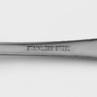 Ложка столовая из нержавеющей стали Доляна «Моджо», длина 18.9 см, толщина 1.8 мм - Фото 3