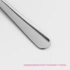 Ложка чайная из нержавеющей стали Доляна «Оптима», длина 13,2 см, толщина 1,2 мм (комплект 6 шт) - фото 24302409