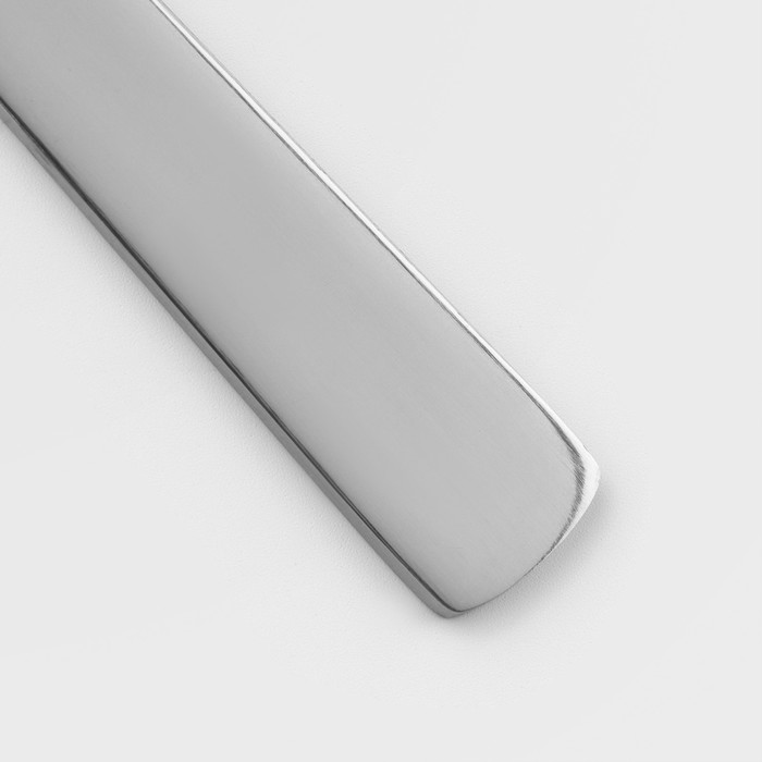 Нож столовый Доляна «Оптима», 20,7 см, толщина 2 мм