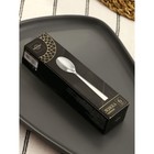 Ложка чайная Magistro Bravo, h=13.5 см, толщина 2 мм, нержавеющая сталь, серебристая - Фото 6