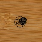 Набор для специй на бамбуковой подставке BellaTenero «Ласточкины гнёзда», 2 предмета: солонка 50 мл, перечница 50 мл, фарфор, белый - Фото 5