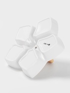 Менажница 5 ячеек BellaTenero, 25×25 см, фарфор, белая - Фото 4