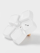 Менажница 5 ячеек BellaTenero, 25×25 см, фарфор, белая - Фото 4