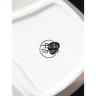 Менажница 5 ячеек BellaTenero, 25×25 см, фарфор, белая - Фото 6