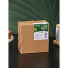 Набор для специй на бамбуковой подставке BellaTenero, 3 предмета: солонка 60 мл, перечница 50 мл, салфетница, фарфор, белый - Фото 7