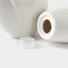 Набор для специй на подставке BellaTenero «Тепло сердец», 2 предмета: солонка 75 мл, перечница 75 мл, фарфор, белый - Фото 4