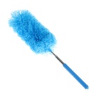 Щетка для уборки салона автомобиля, телескопическая 34-80 см - Фото 3