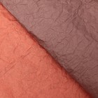 Бумага упаковочная эколюкс «Коричнево - красная», 0.7 x 5 м - фото 59793015