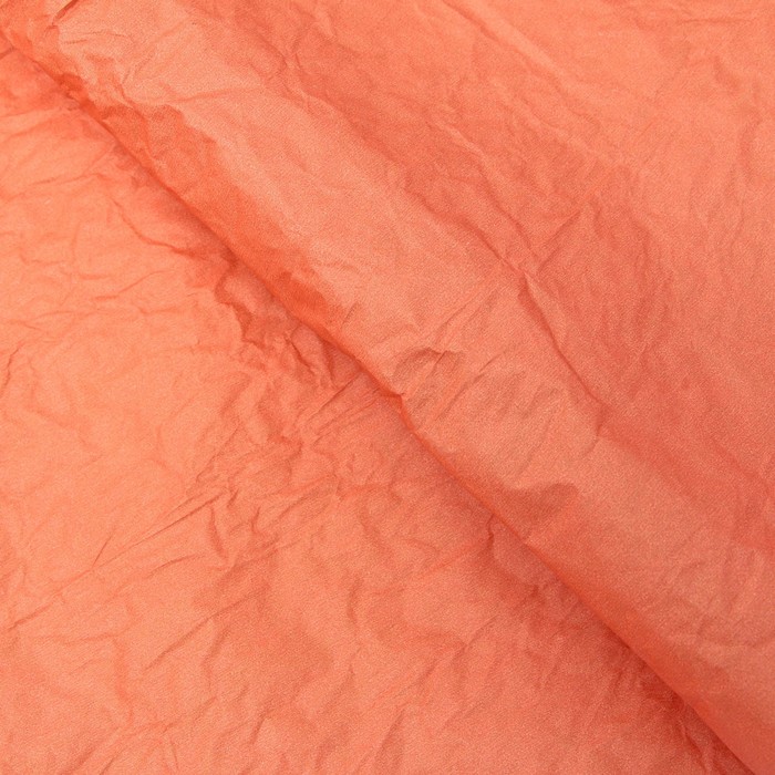 Бумага упаковочная эколюкс «Оранжево - салатовая», 0.7 x 5 м