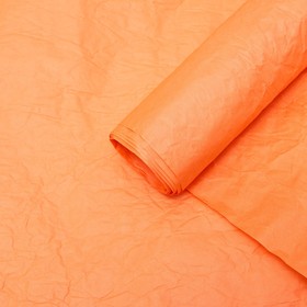 Бумага эколюкс «Оранжевая», 0,7 x 5 м