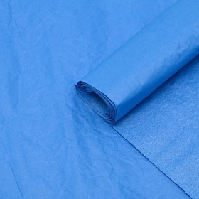Бумага эколюкс «Синяя», 0.7 x 5 м