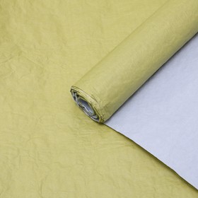 Бумага эколюкс «Хаки - сиреневая», 0.7 x 5 м