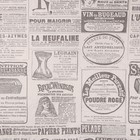 Бумага эколюкс «Газета», 0.7 x 5 м - фото 805675465