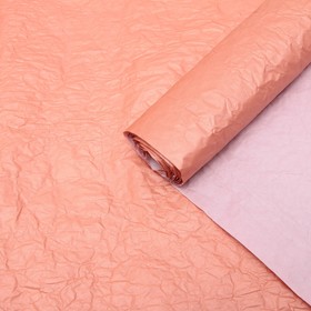 Бумага эколюкс «Красно - розовая», 0.7 x 5 м