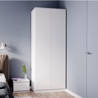 Шкаф двухстворчатый распашной «Мадера», 800×520×2100 мм, цвет белый - Фото 1