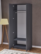 Шкаф распашной двухстворчатый «Мадера», 800×500×2100 мм, цвет графит - Фото 3