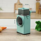 Многофункциональный кухонный комбайн «Ласи», цвет зелёный - фото 6986417