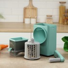 Многофункциональный кухонный комбайн «Ласи», цвет зелёный - Фото 4