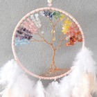 Ловец снов "Древо жизни" пастельные тона 16х60 см - фото 22365231