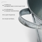 УЦЕНКА Таз круглый, 13 л, оцинкованный - Фото 3