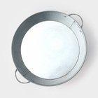 УЦЕНКА Таз круглый, 13 л, оцинкованный - Фото 4