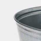 УЦЕНКА Таз круглый, 13 л, оцинкованный - Фото 6