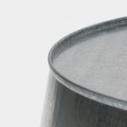 УЦЕНКА Таз круглый, 13 л, оцинкованный - Фото 7