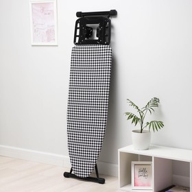 

УЦЕНКА Доска гладильная "Haushalt XL", houndstooth, 1235 х 460 мм