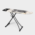 УЦЕНКА Доска гладильная Haushalt XL houndstooth, 1235×460 мм, чехол разрыв материала - Фото 3